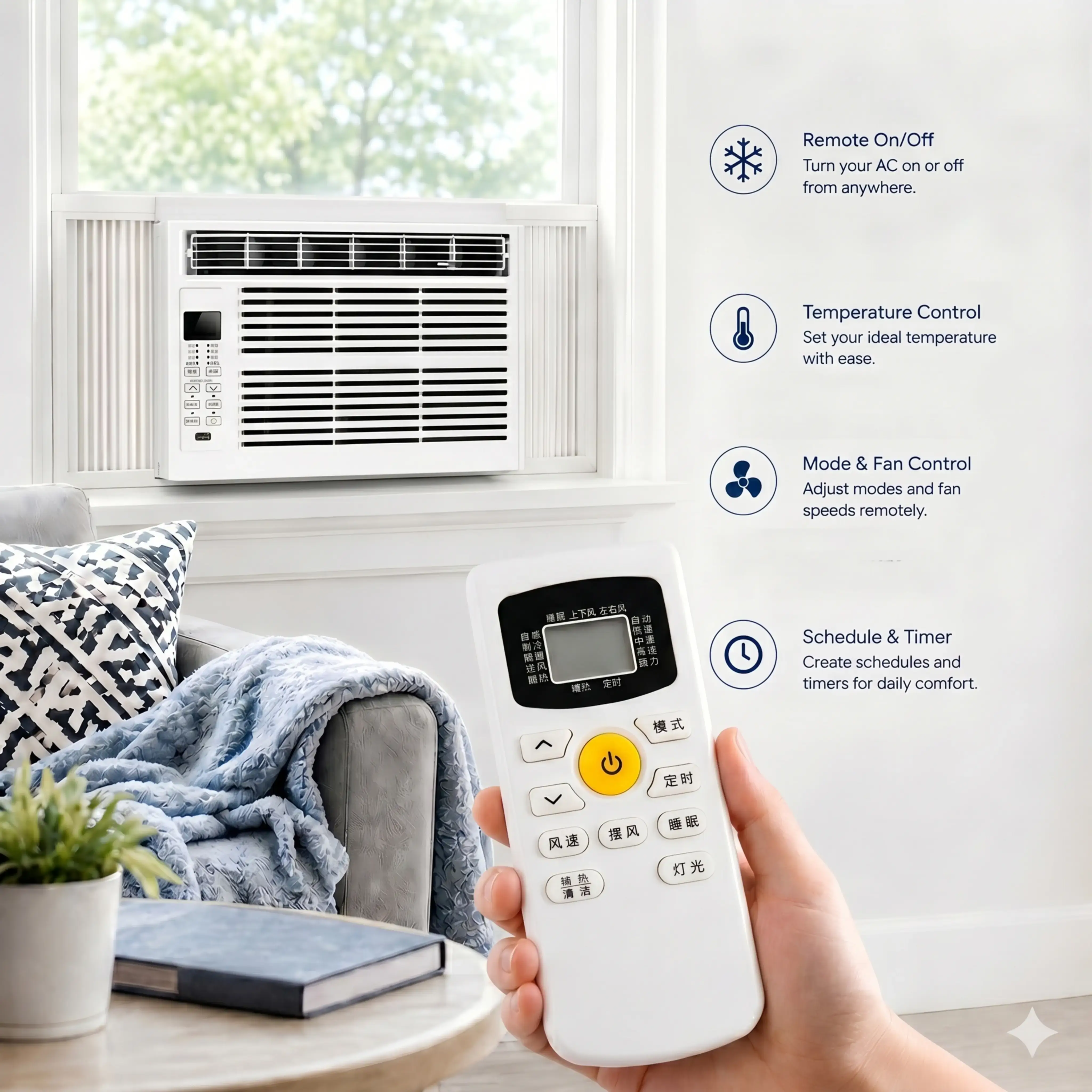 windows air conditioner