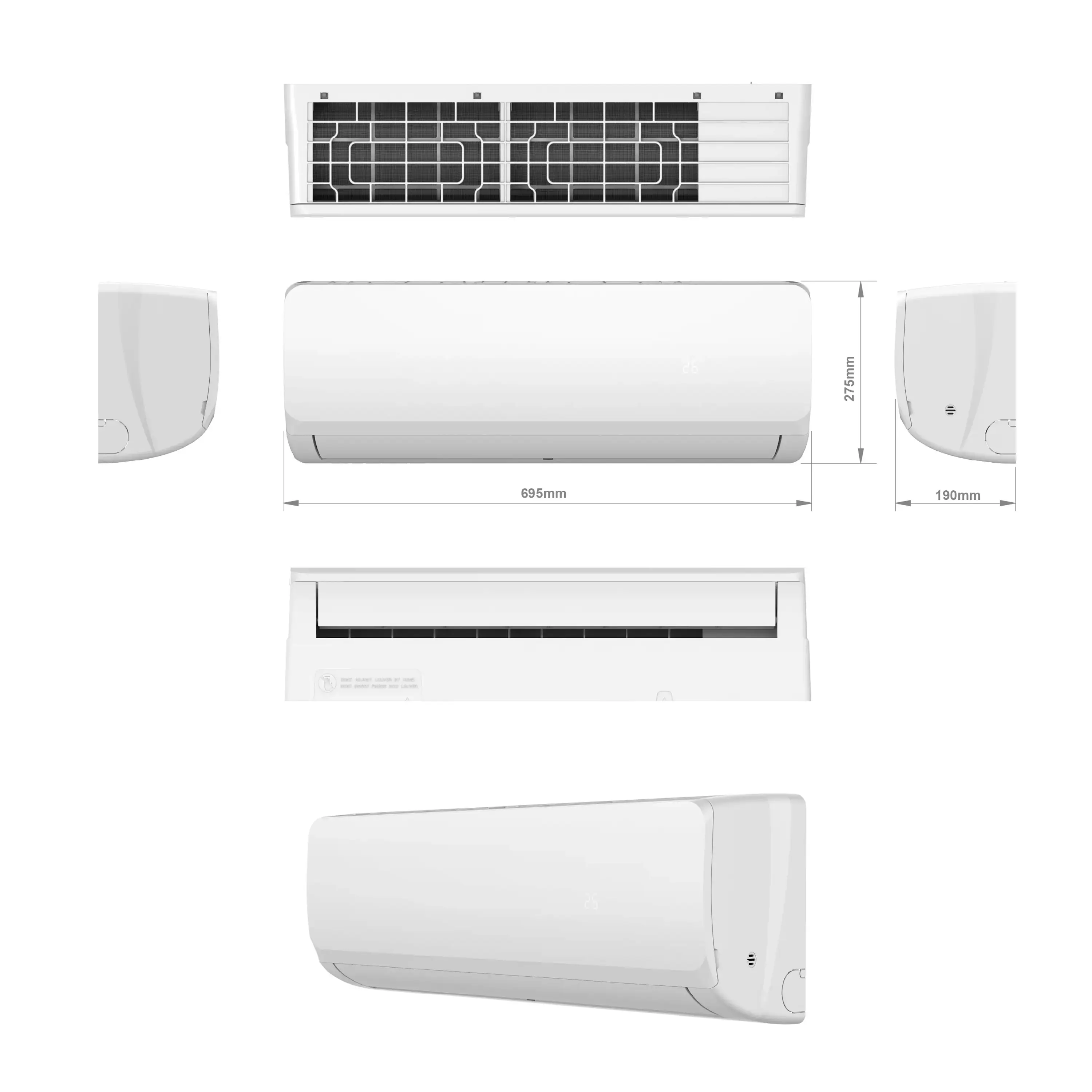 9000btu indoor unit