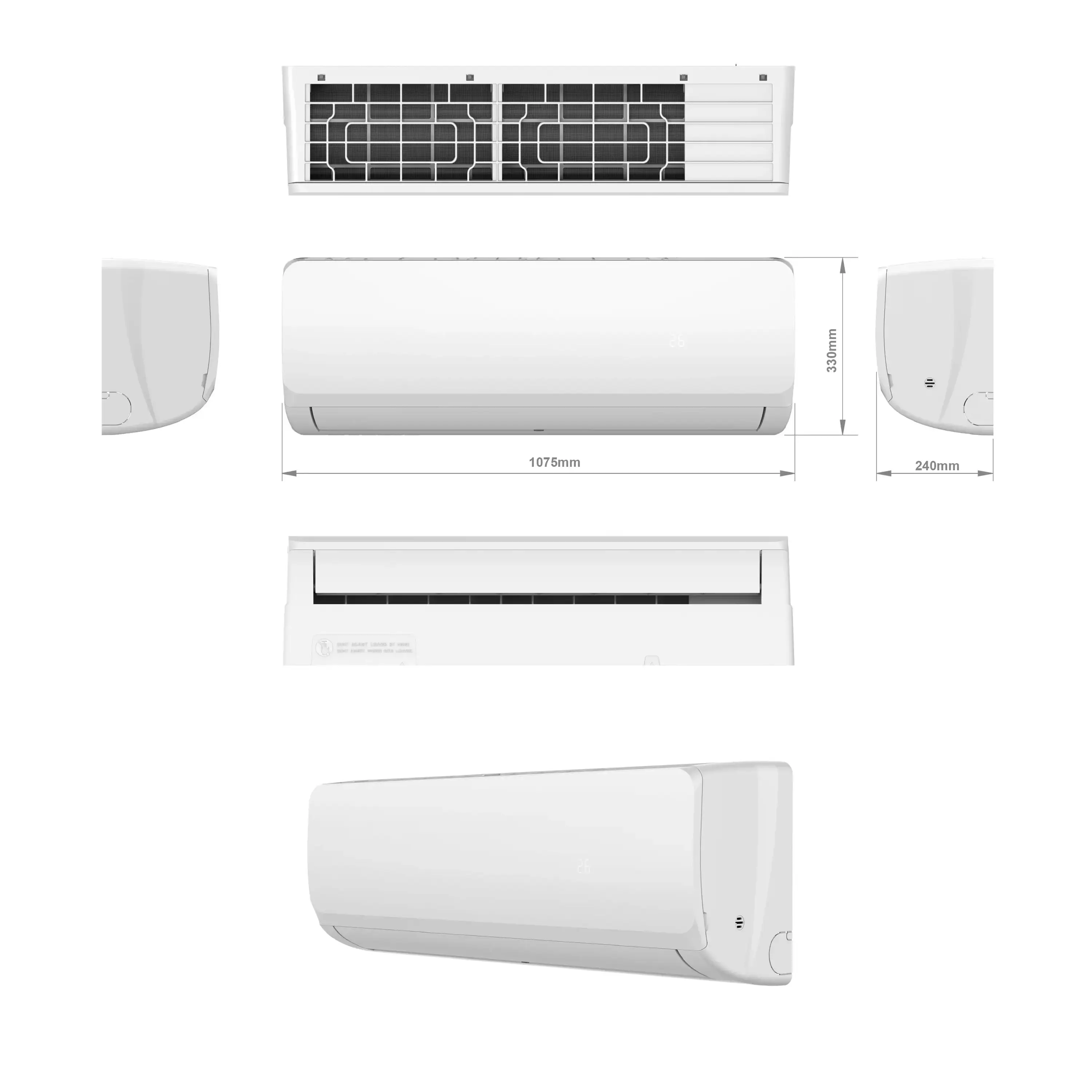 Unit&eacute; int&eacute;rieure 24000btu