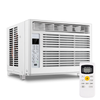 5000BTU On/Off Remote Control Window Air Conditioner– Compact & Efficient