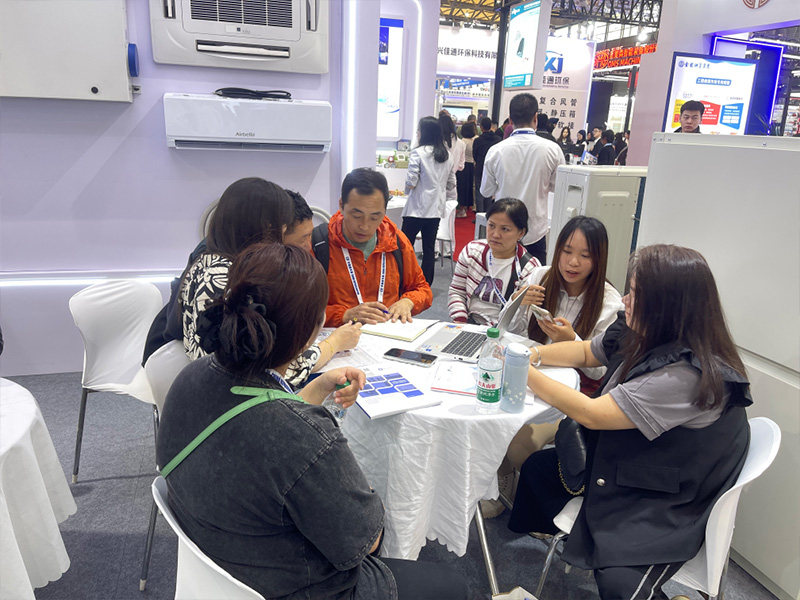 Participating in International HVAC Exhibitions: Deepening Cooperation with Global Partners