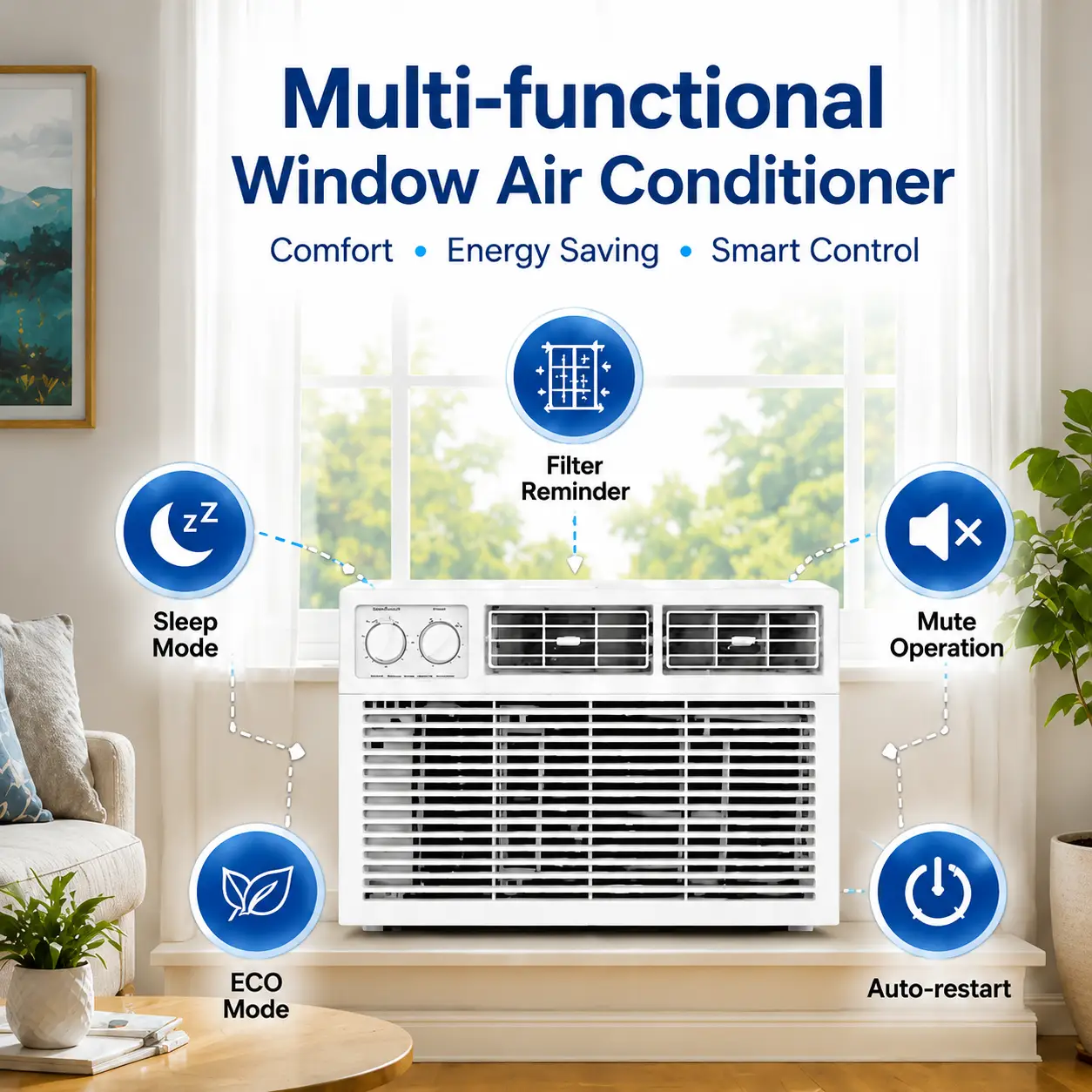 best window air conditioner