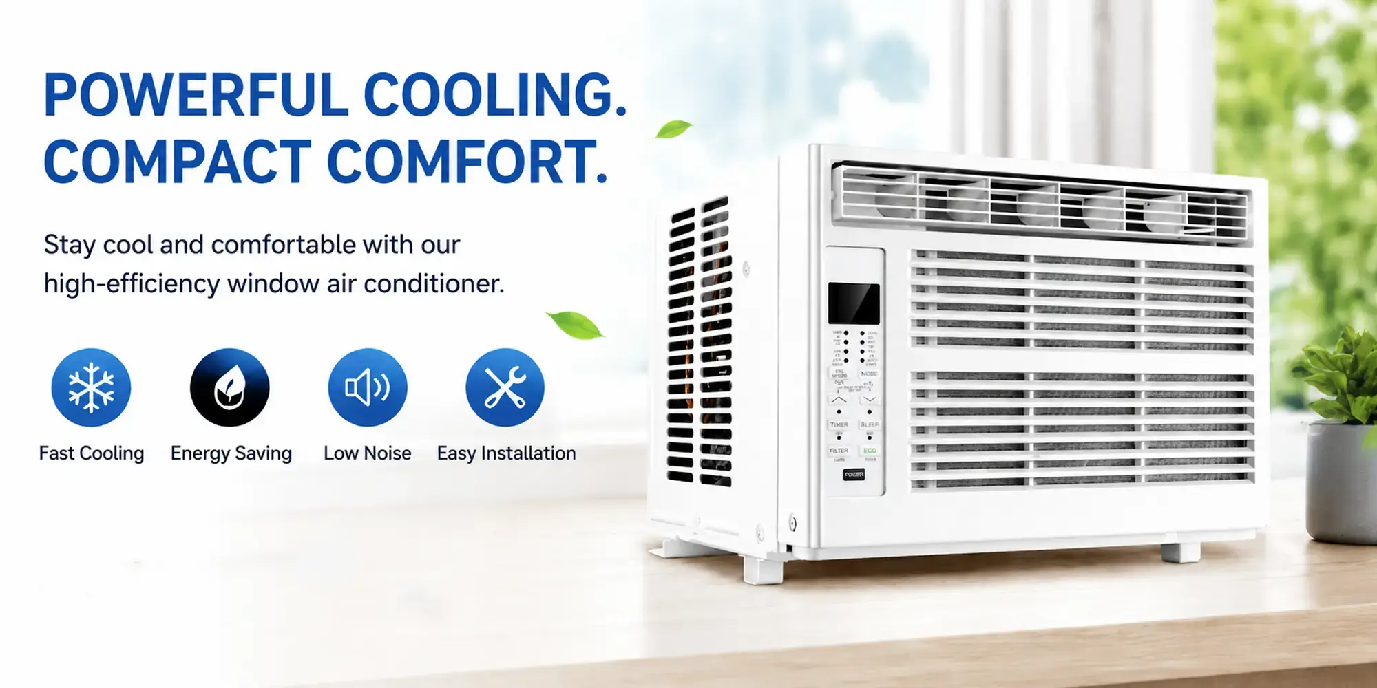 window air conditioners
