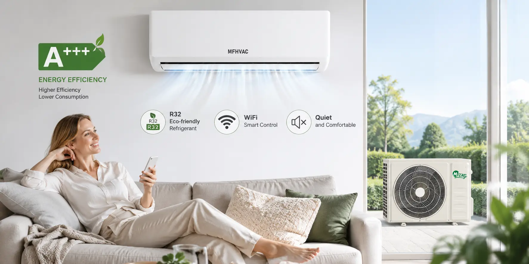 Inverter Split Air Conditioner