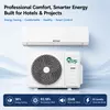 9000BTU R32 220V 50Hz Inverter Cooling Heating Wall Mounted Split Air Conditioner with WiFi