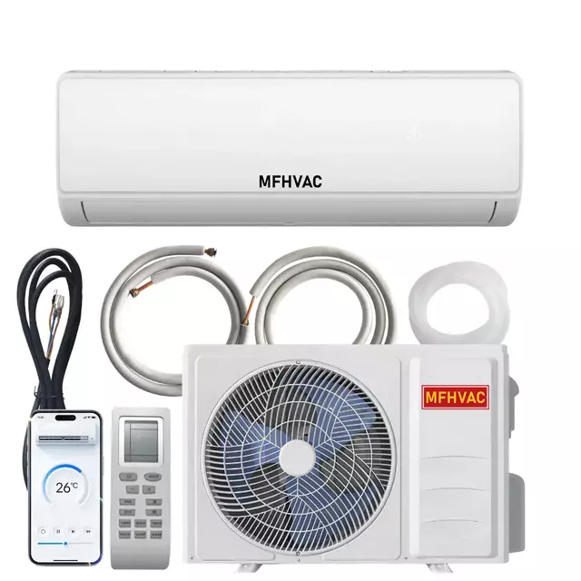 9000BTU 50Hz Inverter Heat Pump Quiet Energy Saving Split AC