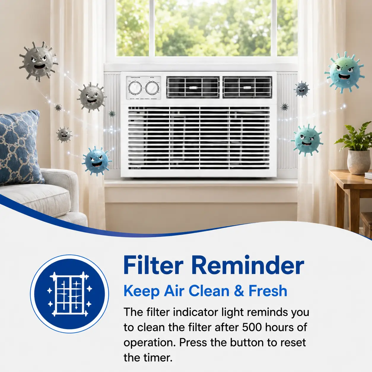 quietest window air conditioner