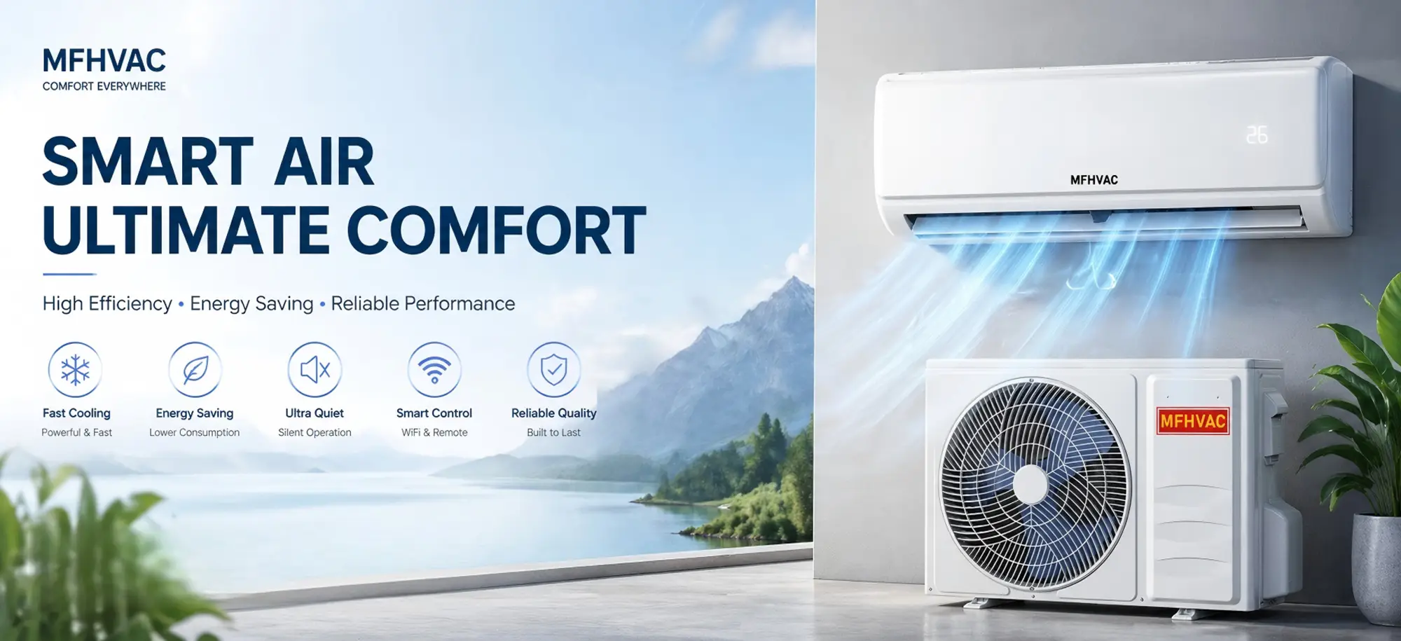 mini air conditioner for room