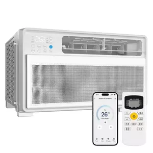 9000BTU Inverter Energy Saving Remote Control Window Air Conditioner