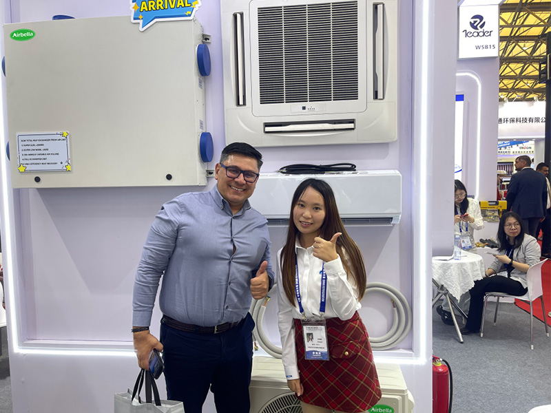 Optimized VRF And Light Commercial AC, Leading The Upgrade of Commercial HVAC Market